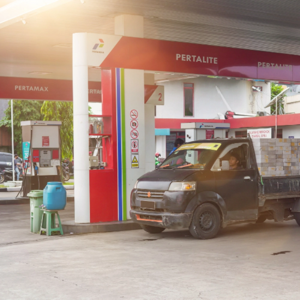 800M SPBU PERTAMINA