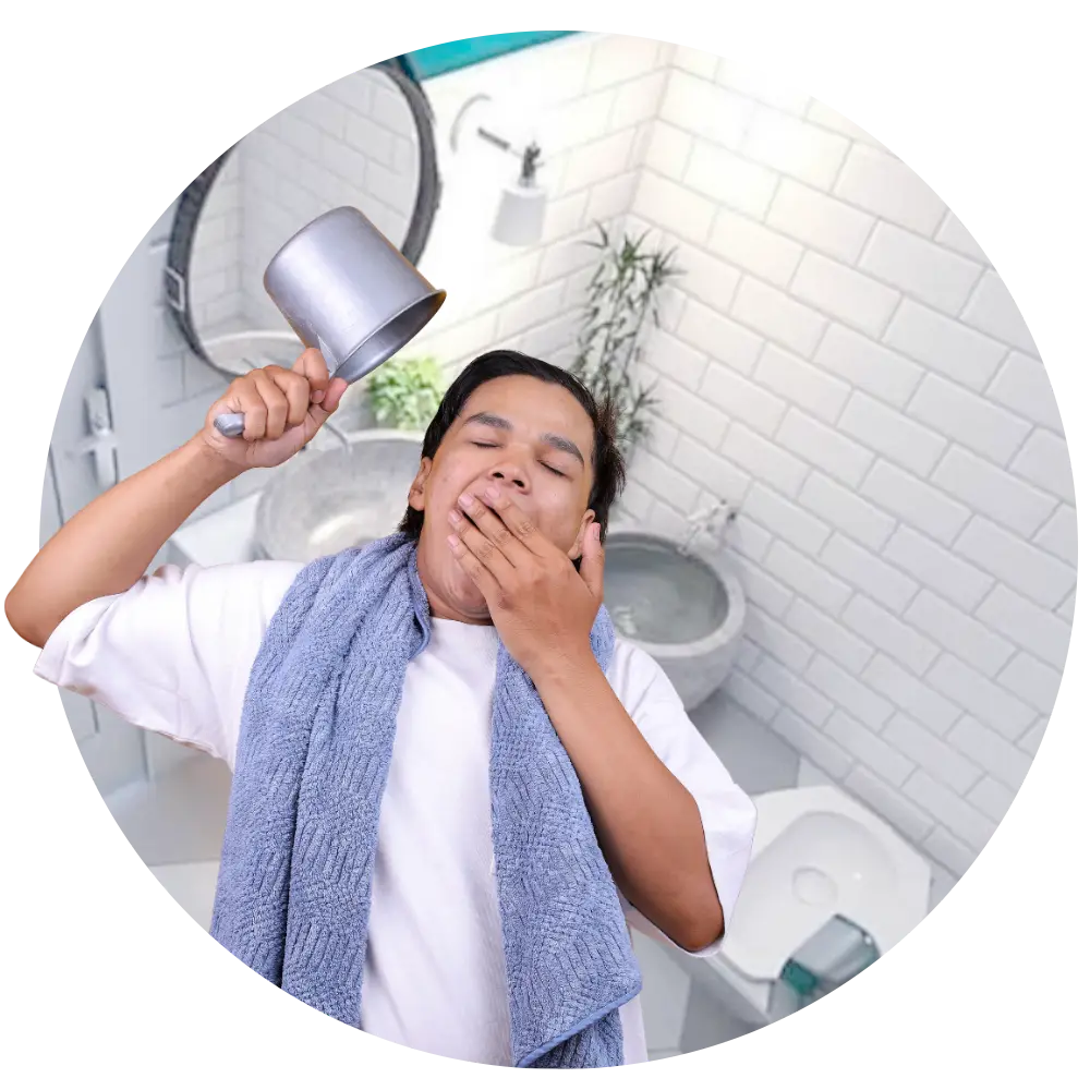 Kamar Mandi Bersih dan Terawat