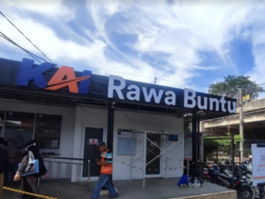 Stasiun Rawabuntu