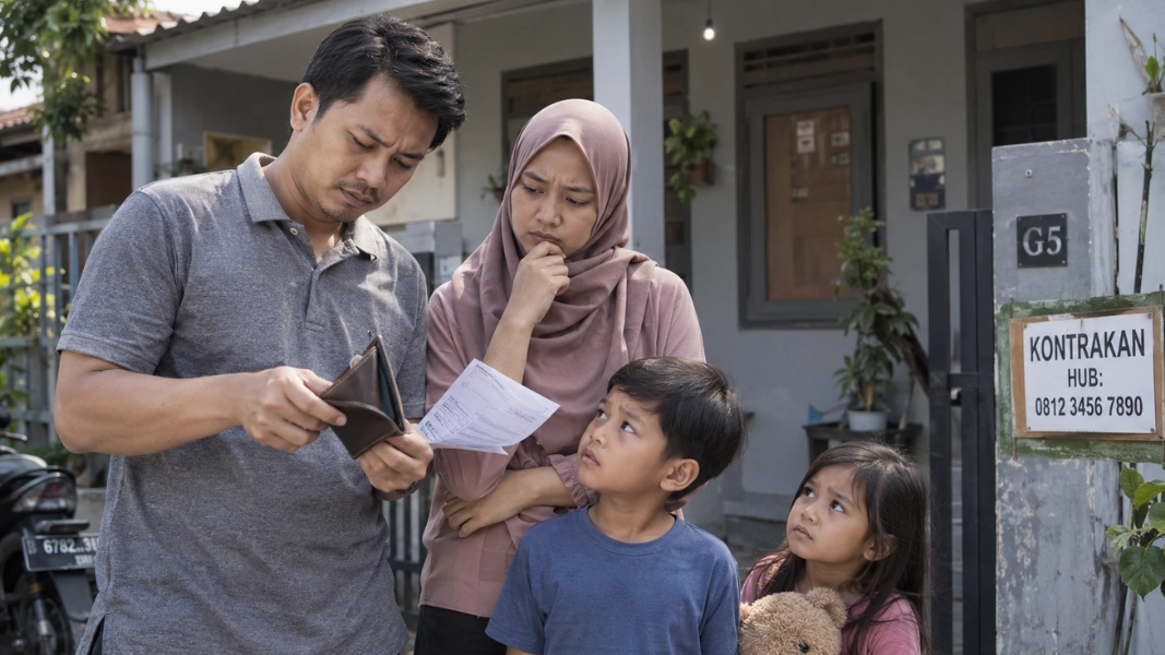 thumbnail In This Ekonomi, Harga Rumah Makin Mahal Kontrakan Nyaman di Gunung Sindur Bisa Jadi Solusi