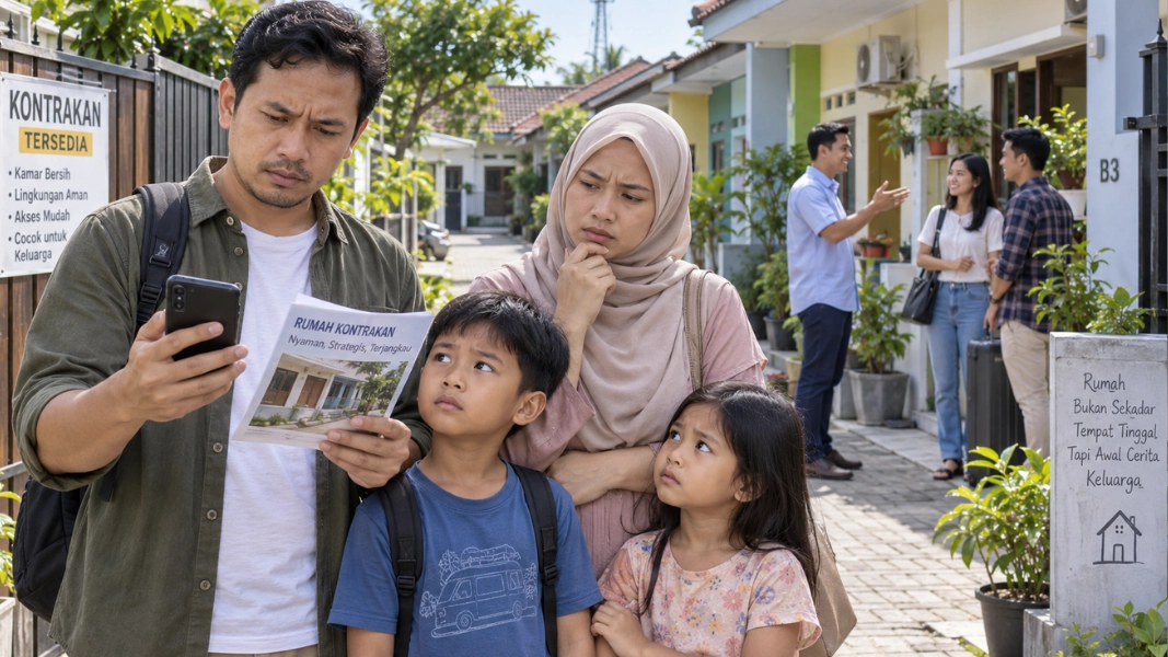thumbnail Sisi Positif Tinggal di Kontrakan Duta Kencana, Hunian Nyaman di Gunung Sindur